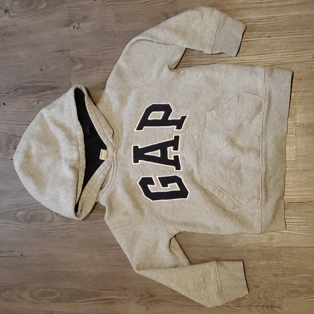 🧡 Baby Gap | Toddler Hoodie Sweater | Fall Wear | Grey | Size 4